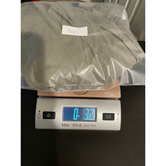 KristenseN Du Nord Womens Midi Dress Size 4 Gray Crepe V Neck Sheer Lagenlook - Picture 7 of 7